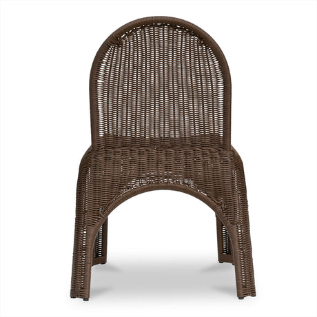 Kendall Brown Outdoor Dining Chair (Set of 2) - Ornate Home