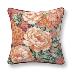 Kendall Burnished Sienna 20"x20" Throw Pillow (Set of 2) - Ornate Home