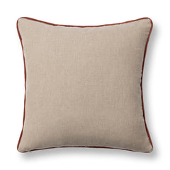 Kendall Burnished Sienna 20"x20" Throw Pillow (Set of 2) - Ornate Home