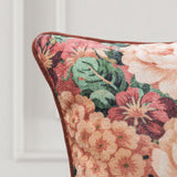 Kendall Burnished Sienna 20"x20" Throw Pillow (Set of 2)