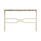 Kendall Gold/Blue Console Table - Ornate Home