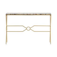 Kendall Gold/Blue Console Table - Ornate Home