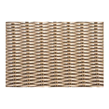 Kendall Natural Outdoor Dining Chair (Set of 2) - Ornate Home