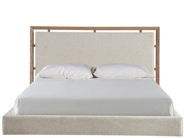 Kendall Skylark/Ivory King Bed - Ornate Home