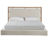 Kendall Skylark/Ivory Queen Bed - Ornate Home