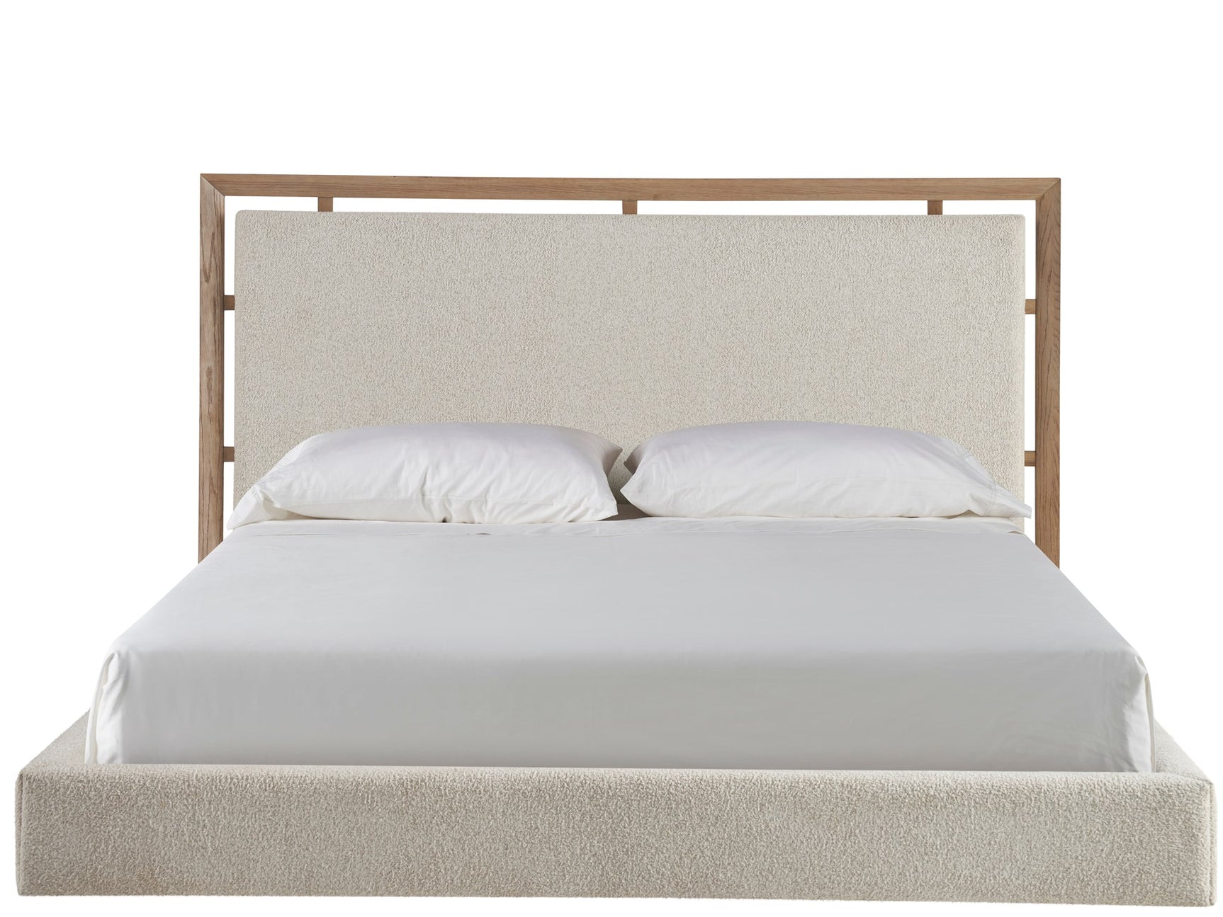Kendall Skylark/Ivory Queen Bed - Ornate Home