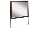 Kendamor Dark Brown Bedroom Mirror - Ornate Home