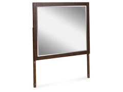 Kendamor Dark Brown Bedroom Mirror - Ornate Home