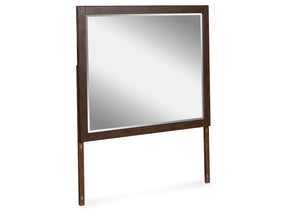 Kendamor Dark Brown Bedroom Mirror - Ornate Home