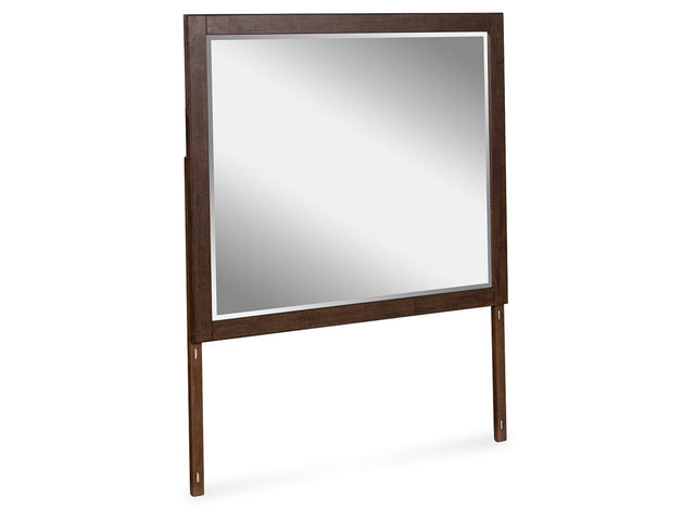 Kendamor Dark Brown Bedroom Mirror - Ornate Home