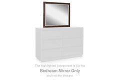 Kendamor Dark Brown Bedroom Mirror - Ornate Home
