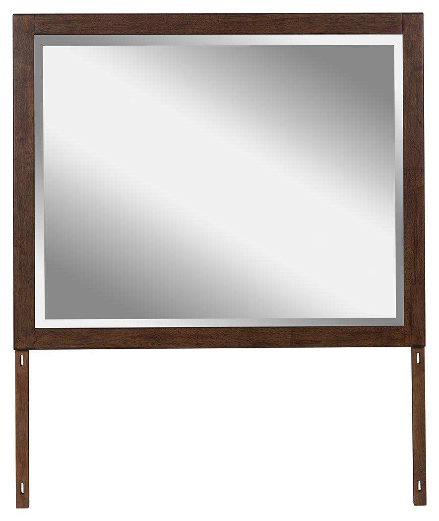 Kendamor Dark Brown Bedroom Mirror - Ornate Home