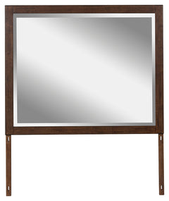 Kendamor Dark Brown Bedroom Mirror - Ornate Home