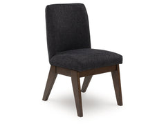 Kendamor Dark Brown Dining Chair (Set of 2) - Ornate Home