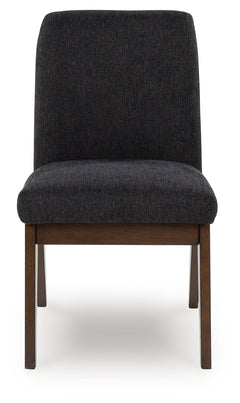 Kendamor Dark Brown Dining Chair (Set of 2) - Ornate Home