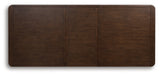 Kendamor Dark Brown Dining Extension Table (Online Special Price) - Ornate Home
