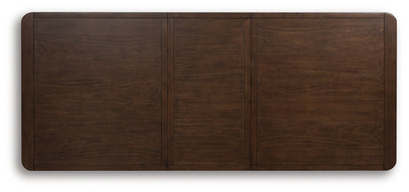 Kendamor Dark Brown Dining Extension Table - Ornate Home