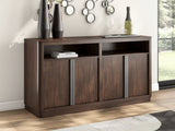 Kendamor Dark Brown Dining Server (Online Special Price) - Ornate Home