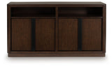 Kendamor Dark Brown Dining Server (Online Special Price) - Ornate Home