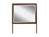 Kendamor Dark Brown Dresser & Mirror - Ornate Home
