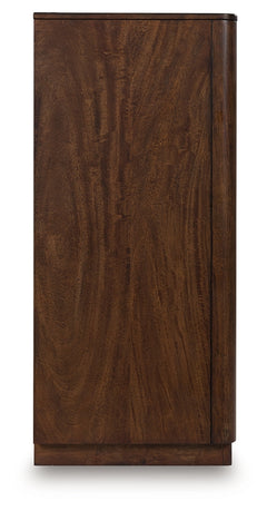 Kendamor Dark Brown Dresser - Ornate Home