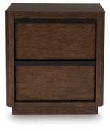 Kendamor Dark Brown Nightstand (Online Special Price) - Ornate Home