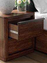 Kendamor Dark Brown Nightstand (Online Special Price) - Ornate Home