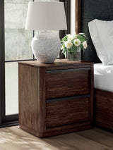 Kendamor Dark Brown Nightstand - Ornate Home