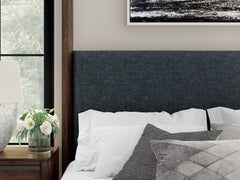 Kendamor Dark Brown Queen Canopy Bed - Ornate Home