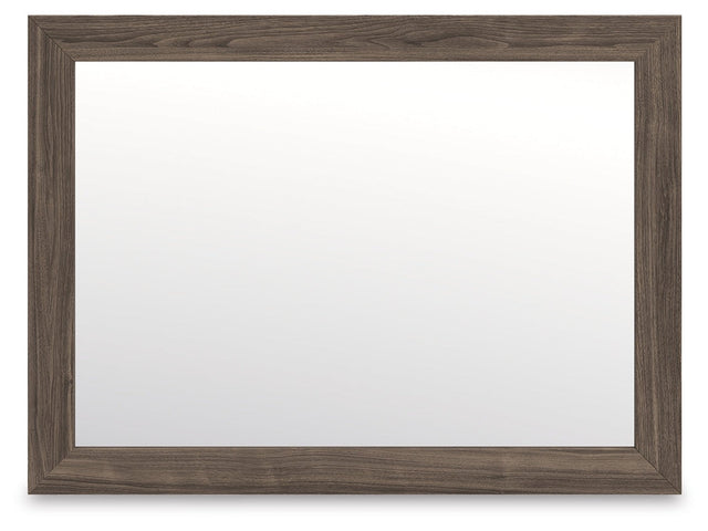Kendanport Brown Bedroom Mirror (Online Special Price) - Ornate Home