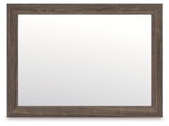 Kendanport Brown Bedroom Mirror - Ornate Home