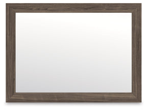 Kendanport Brown Bedroom Mirror - Ornate Home
