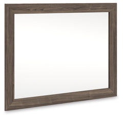 Kendanport Brown Bedroom Mirror - Ornate Home