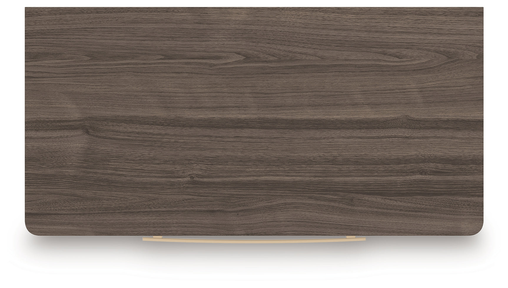 Kendanport Brown/White Five Drawer Chest - Ornate Home