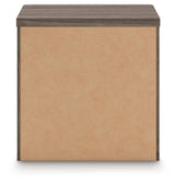 Kendanport White/Brown Queen Upholstered Bed, Dresser, Mirror and Nightstand (Online Special Price) - Ornate Home