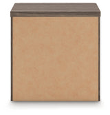 Kendanport White/Brown Queen Upholstered Bed, Dresser, Mirror and Nightstand - Ornate Home