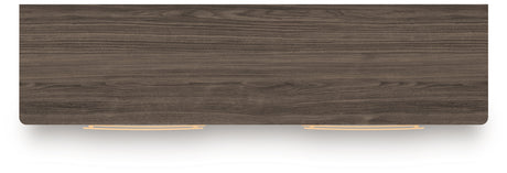 Kendanport White/Brown Queen Upholstered Bed, Dresser and Nightstand - Ornate Home