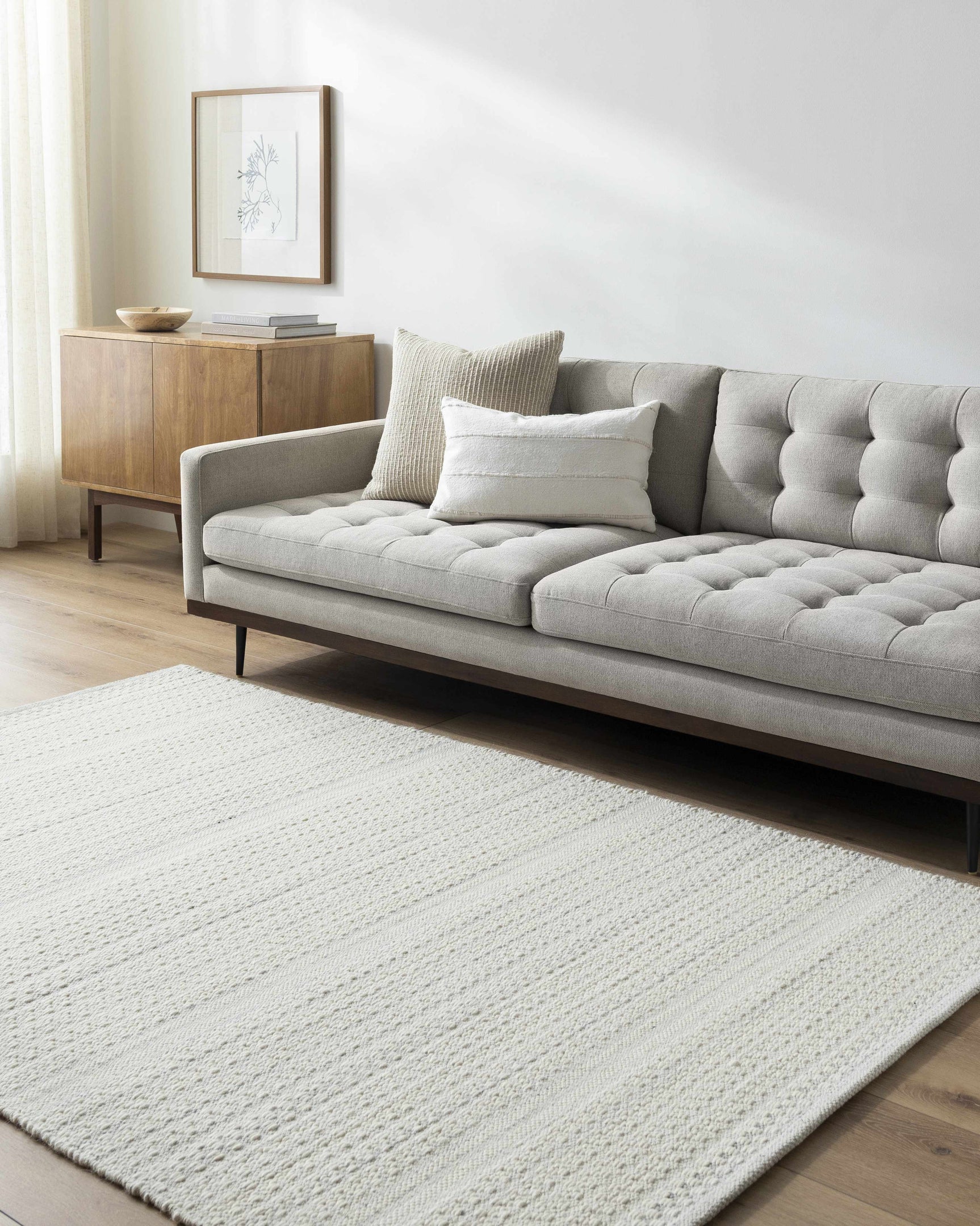 Kendi Light Slate Area Rug - Clearance - Ornate Home