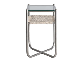 Kendo Graphite Accent Table - Ornate Home