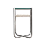 Kendo Graphite Accent Table - Ornate Home