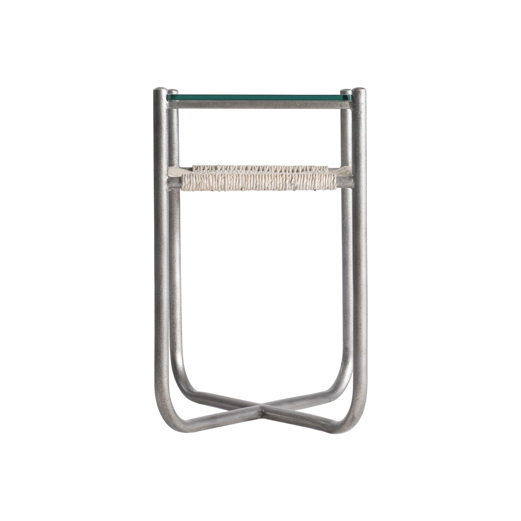 Kendo Graphite Accent Table - Ornate Home