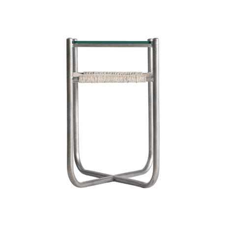 Kendo Graphite Accent Table - Ornate Home