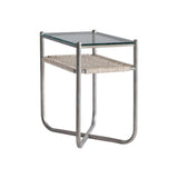 Kendo Graphite Accent Table - Ornate Home