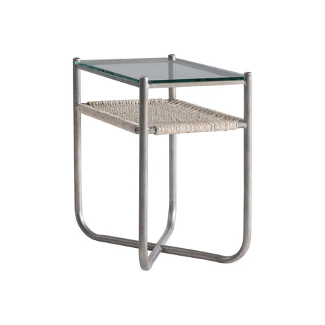 Kendo Graphite Accent Table - Ornate Home