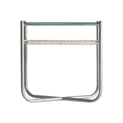 Kendo Graphite Accent Table - Ornate Home