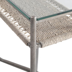 Kendo Graphite Accent Table - Ornate Home