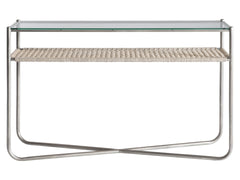 Kendo Graphite Console Table - Ornate Home