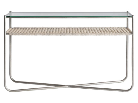 Kendo Graphite Console Table - Ornate Home