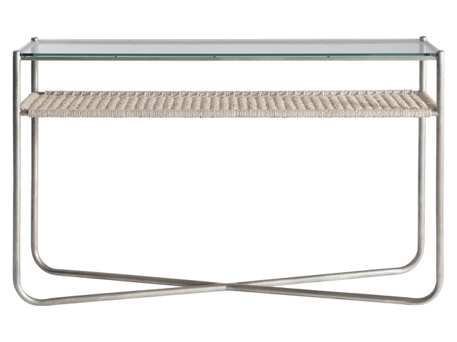 Kendo Graphite Console Table - Ornate Home