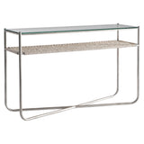 Kendo Graphite Console Table - Ornate Home